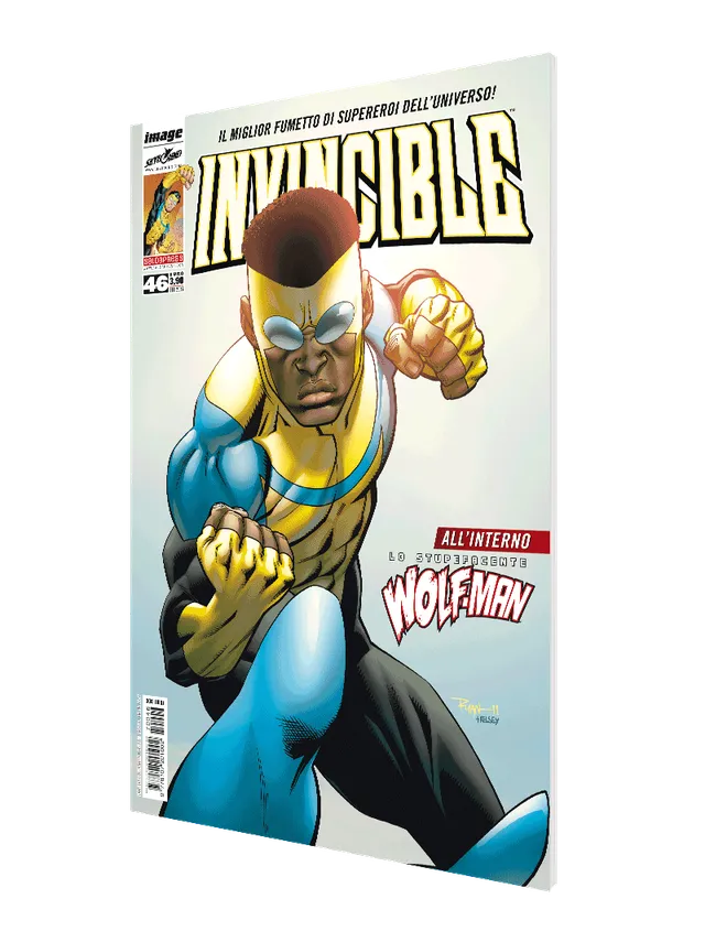 saldapress-invincible-46-albo-a-colori image 1