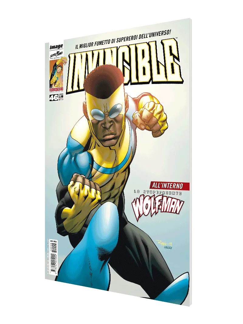 saldapress-invincible-46-albo-a-colori image 1