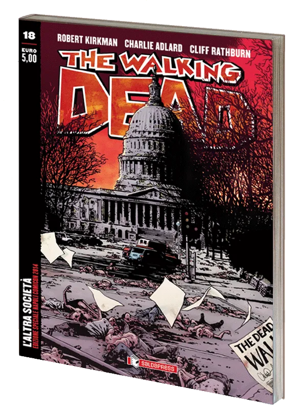 saldapress-the-walking-dead-18-variant-cover-limitata-napoli-comicon-2014 image 1