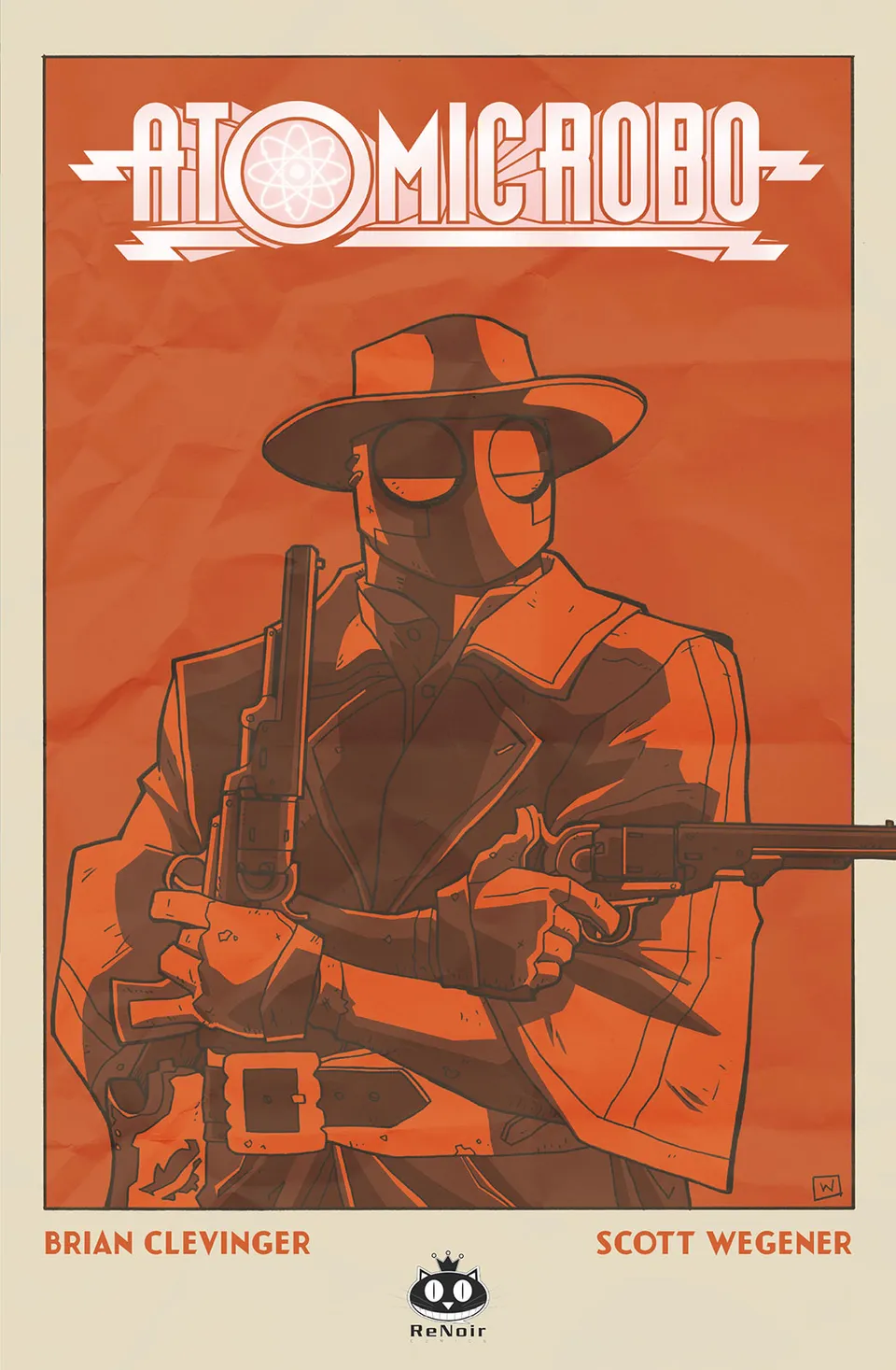renoir-comics-atomic-robo-vol-09-i-cavalieri-del-cerchio-d-oro-fumetto image 1