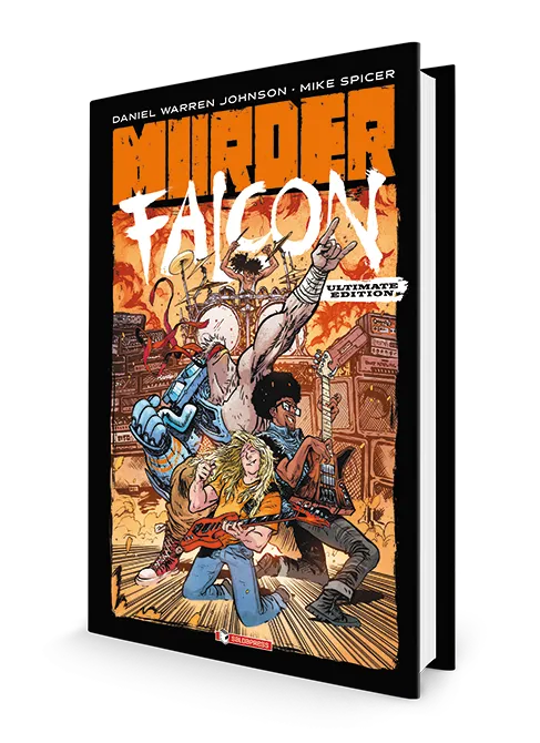 saldapress-murder-falcon-ultimate-edition-volume-unico-con-jake-murder-falcon-e- image 1