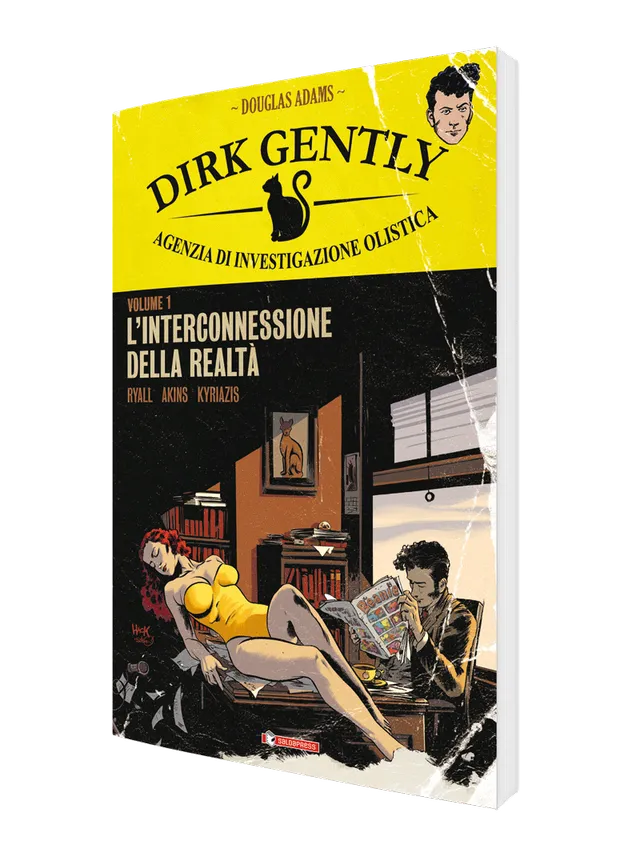saldapress-dirk-gently-vol-1-fumetto-di-arvind-ethan-david image 1