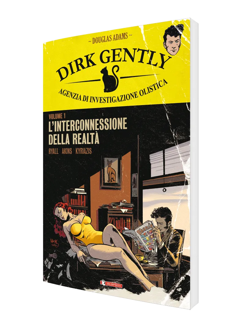 saldapress-dirk-gently-vol-1-fumetto-di-arvind-ethan-david image 1