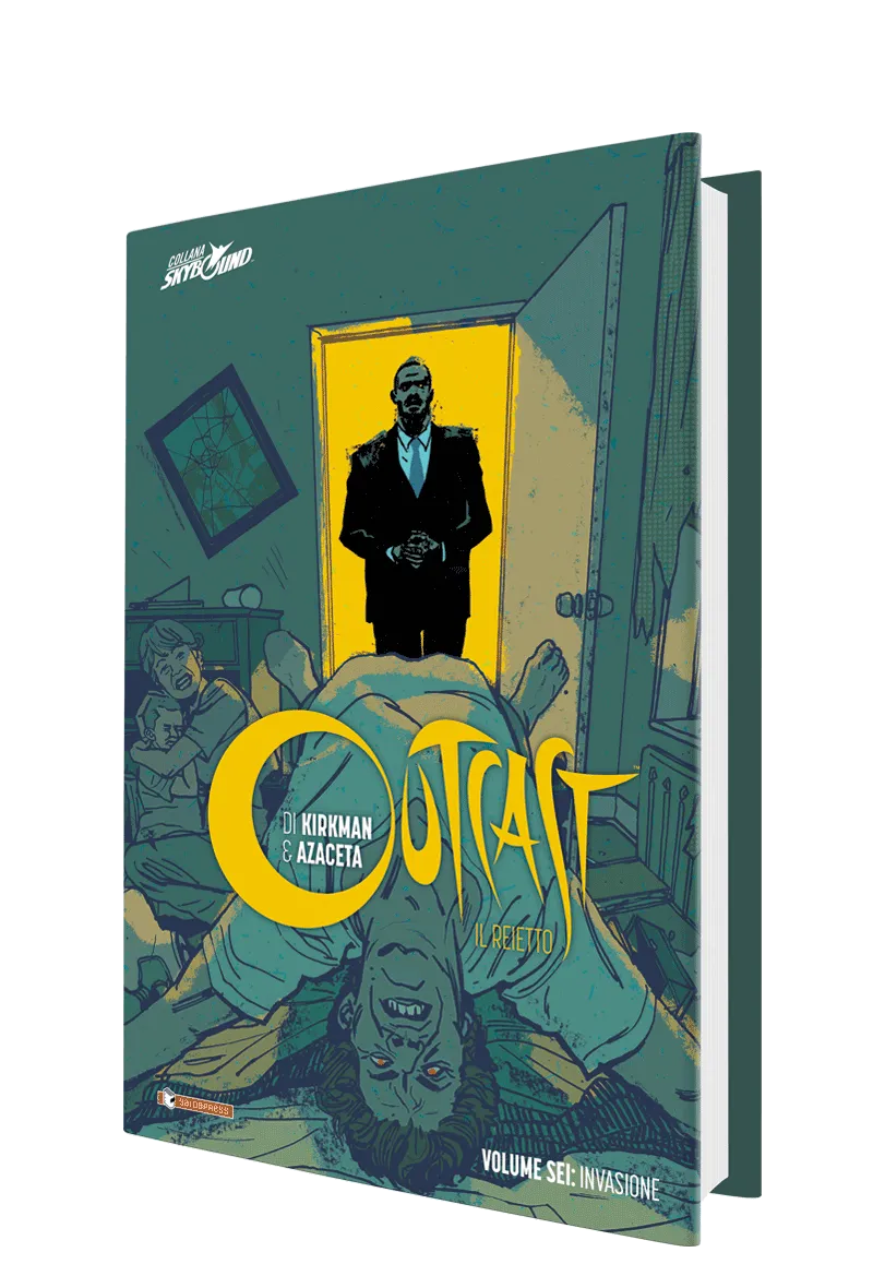 saldapress-outcast-vol-6-hc-invasione-volume-cartonato-di-robert-kirkman image 1