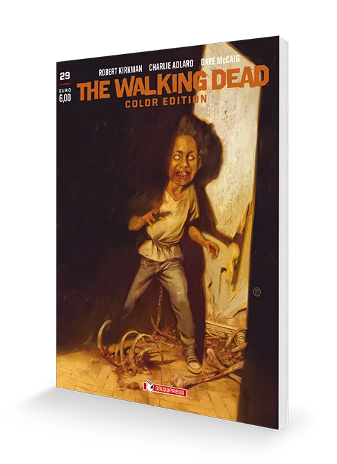 saldapress-the-walking-dead-color-edition-29-fumetto-horror image 1