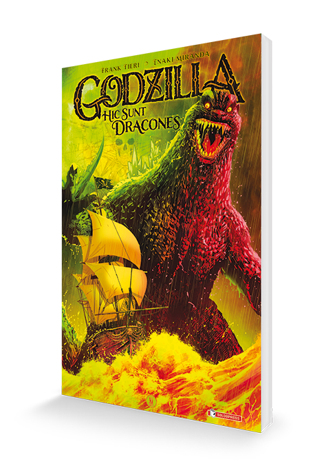 saldapress-godzilla-hic-sunt-dracones-di-3-fumetto-brossurato image 1