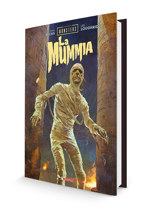 saldapress-la-mummia-universal-monsters-fumetto-horror-gotico image 1