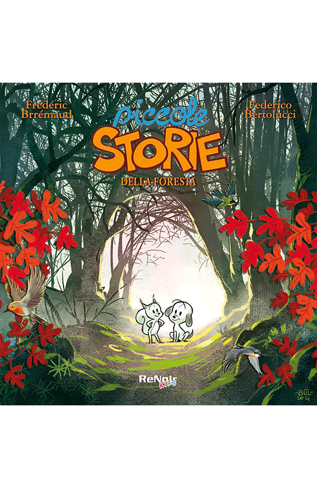 renoir-comics-piccole-storie-della-foresta-fumetto-bambini image 1