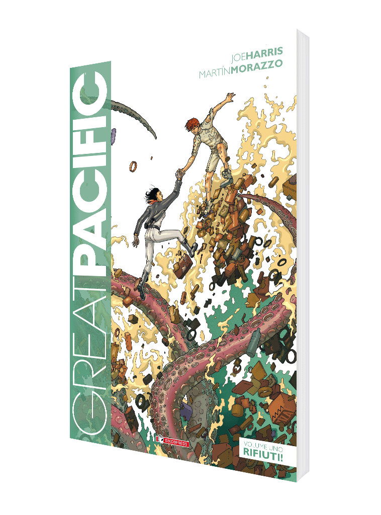 saldapress-great-pacific-vol-1-fumetto image 1