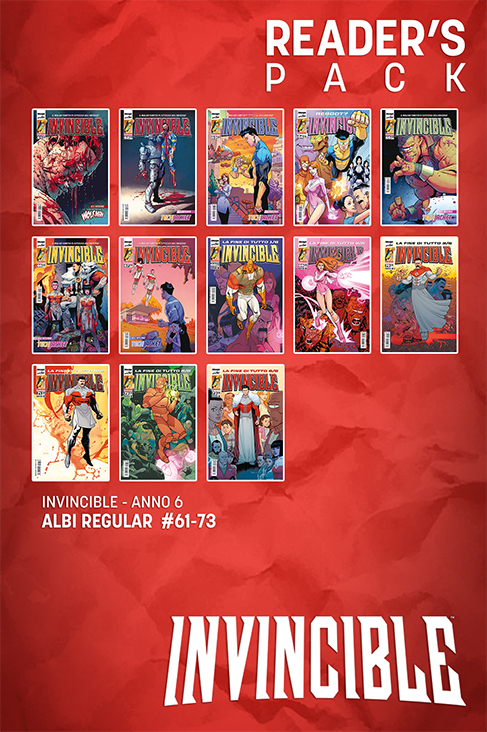 saldapress-invincible-anno-6-pack-annata-completa-kirkman-ottley image 1