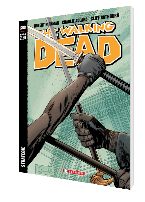 saldapress-the-walking-dead-28-albo-a-fumetti image 1
