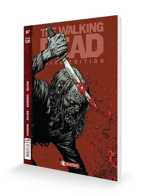 saldapress-the-walking-dead-color-edition-67-fumetto-seriale image 1