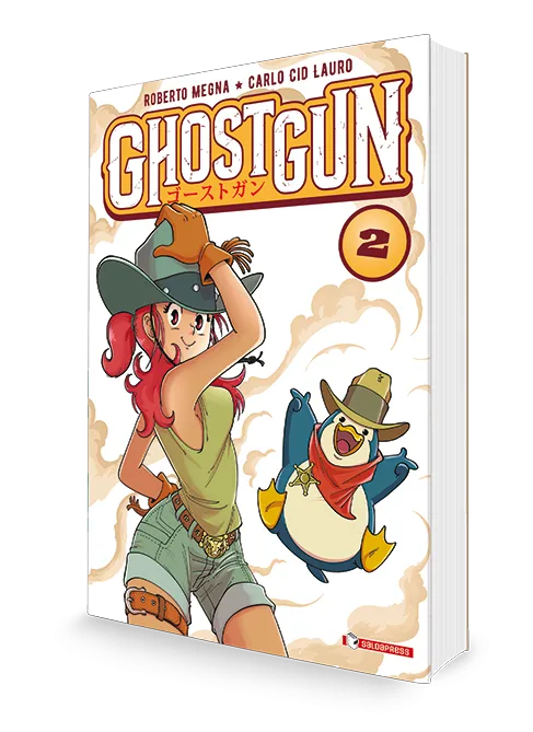 saldapress-ghostgun-vol-2-di-3-fumetto-western image 1