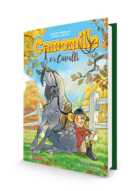saldapress-camomille-e-i-cavalli-vol-1-fumetto-brossurato image 1