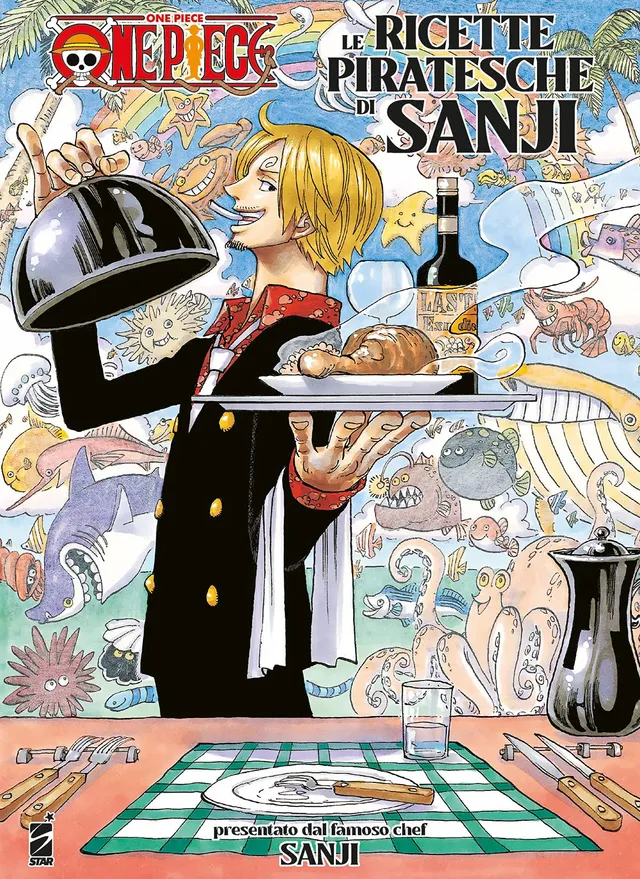 star-comics-one-piece-le-ricette-piratesche-di-sanji-ricettario-manga image 1
