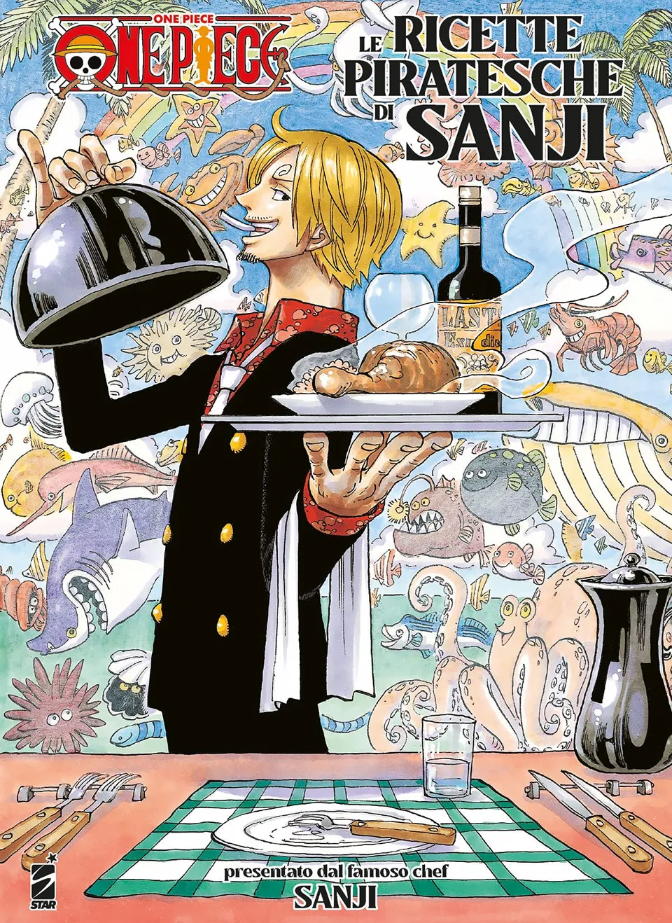 star-comics-one-piece-le-ricette-piratesche-di-sanji-ricettario-manga image 1