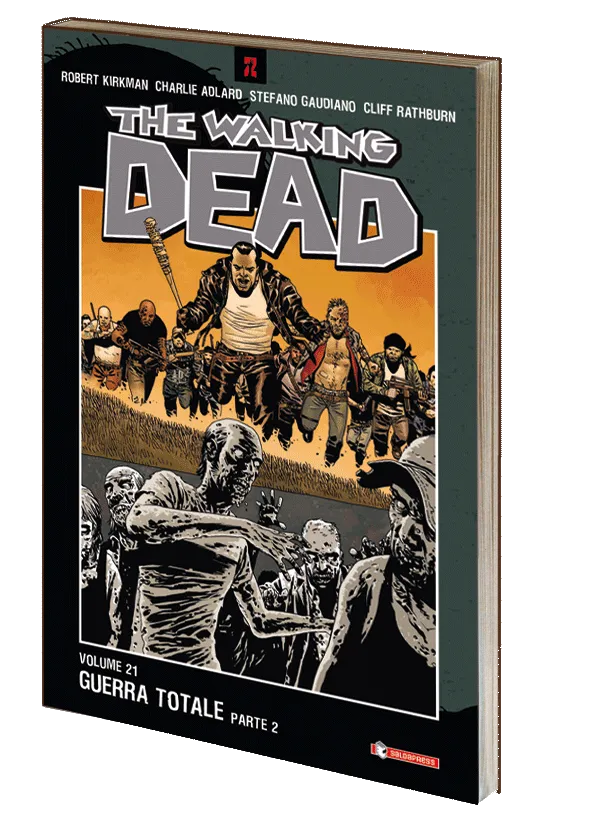 saldapress-the-walking-dead-vol-21-guerra-totale-parte-2-brossurato image 1