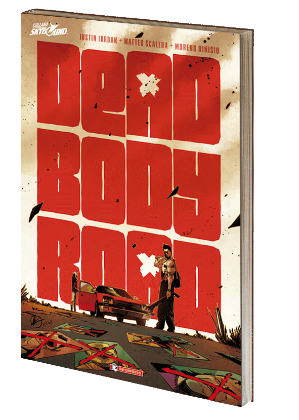 saldapress-dead-body-road-romanzo-grafico image 1