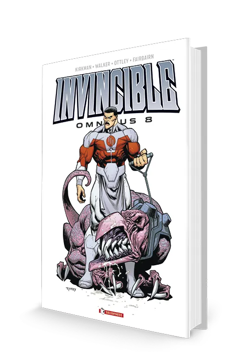 saldapress-invincible-omnibus-nuova-edizione-vol-8-di-9 image 1