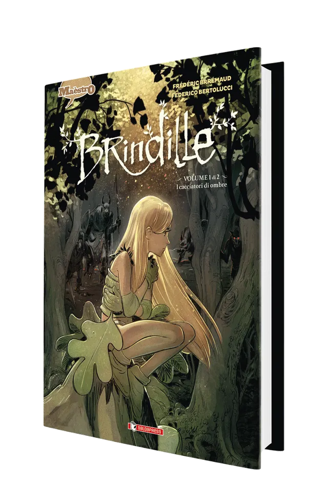 saldapress-brindille-vol-1-di-2-fumetto-fantasy image 1