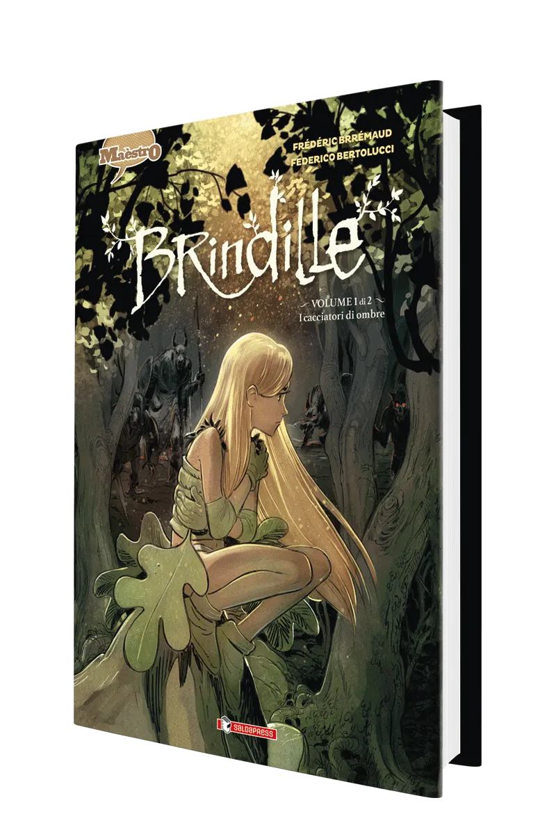 saldapress-brindille-vol-1-di-2-fumetto-fantasy image 1