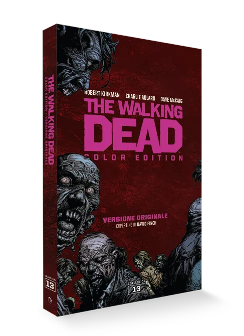 saldapress-the-walking-dead-color-edition-v-o-13-slipcase-david-finch image 1