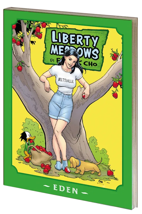 saldapress-liberty-meadows-vol-1-eden-la-raccolta-integrale-delle-strisce-di-fra image 1