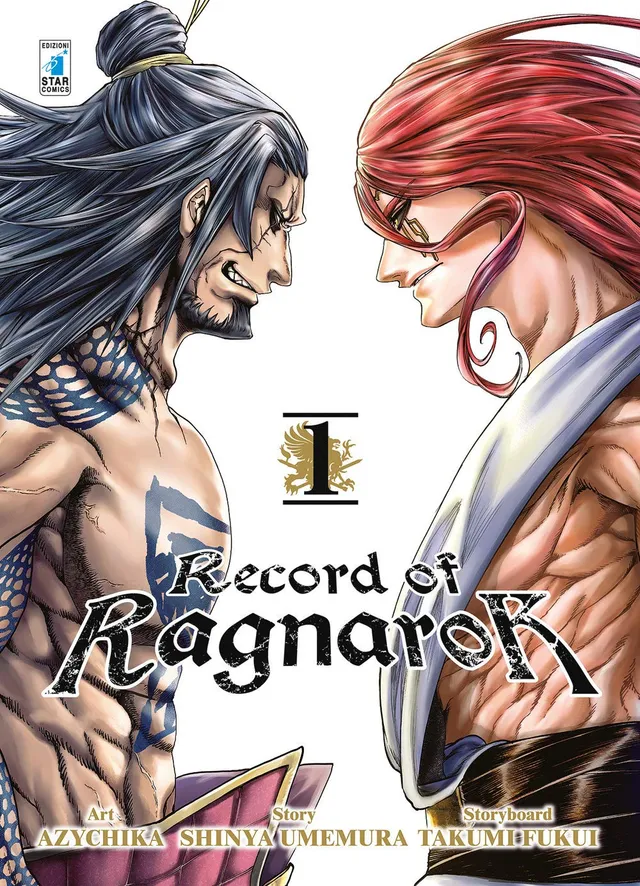 star-comics-record-of-ragnarok-vol-1-manga-seinen-mitologico image 1
