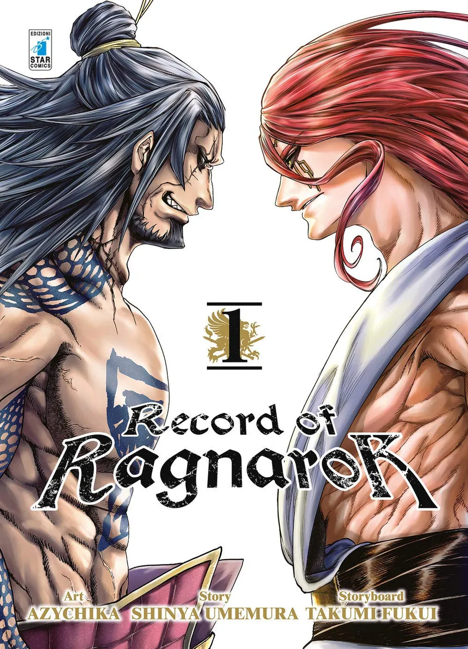 star-comics-record-of-ragnarok-vol-1-manga-seinen-mitologico image 1