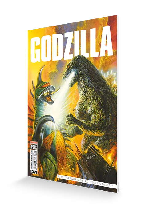 saldapress-godzilla-15-fumetto-italiano image 1
