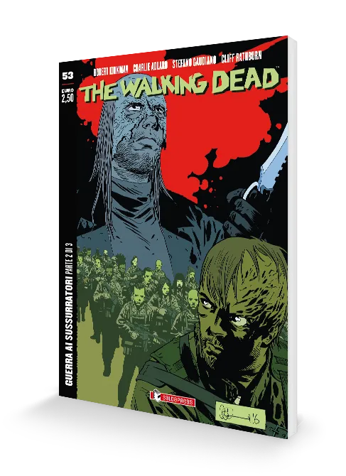saldapress-the-walking-dead-53-albo-a-fumetti-con-negan-i-sussurratori-e-la-guer image 1