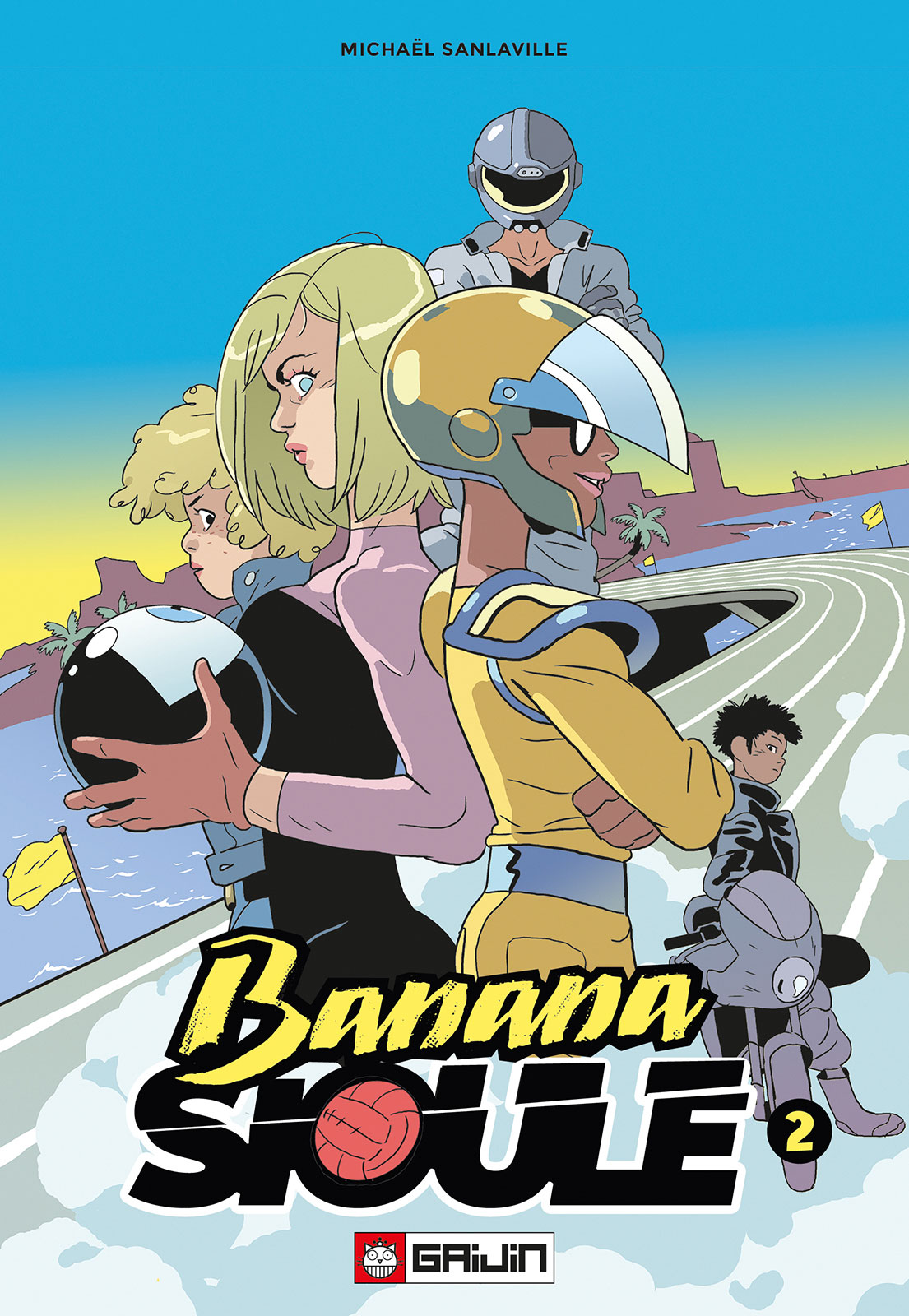 renoir-comics-banana-sioule-vol-2-manga-shonen-sportivo image 1