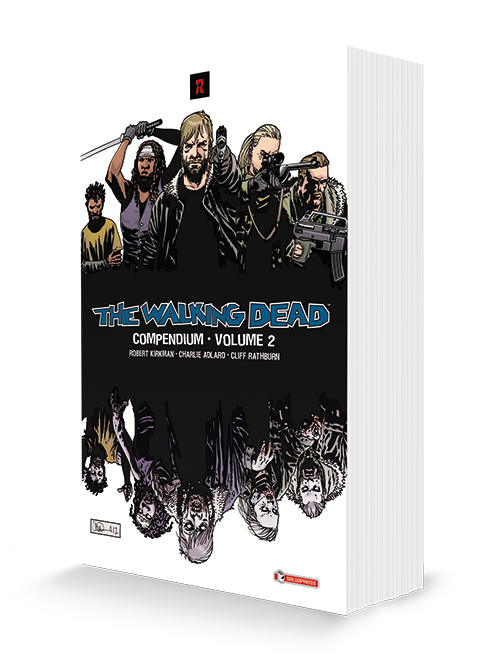 saldapress-the-walking-dead-compendium-vol-2-fumetto image 1