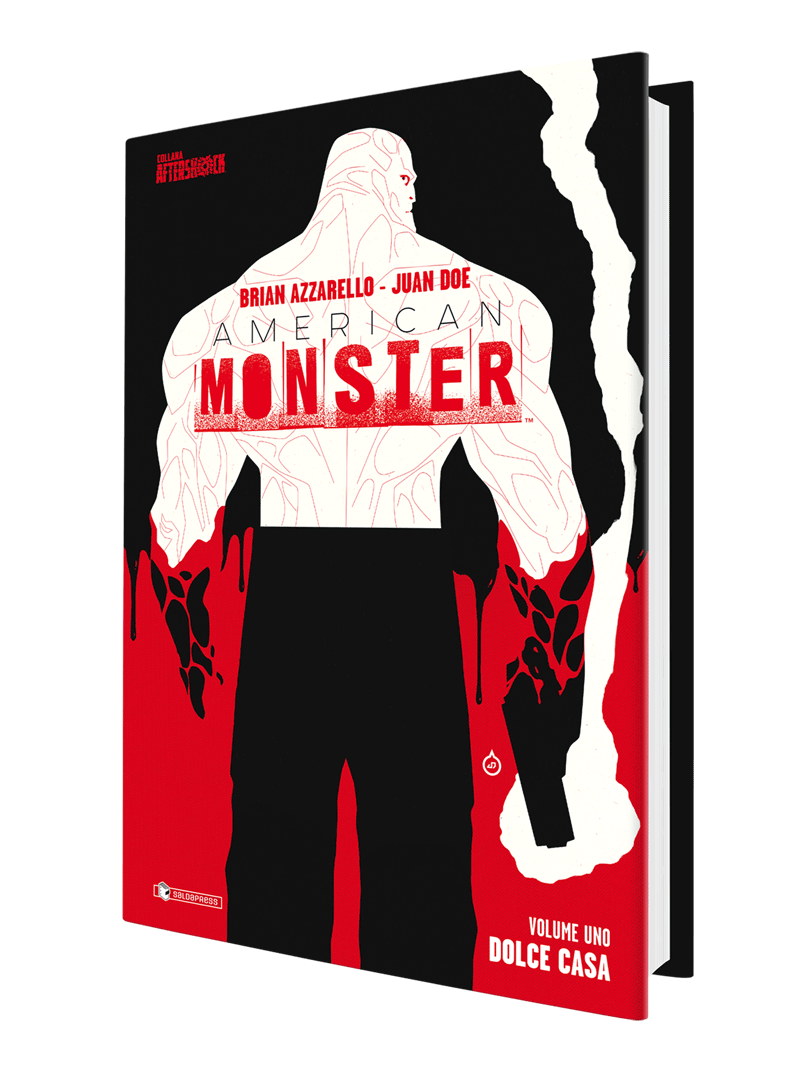 saldapress-american-monster-vol-1-hc-dolce-casa-graphic-novel-di-brian-azzarello image 1