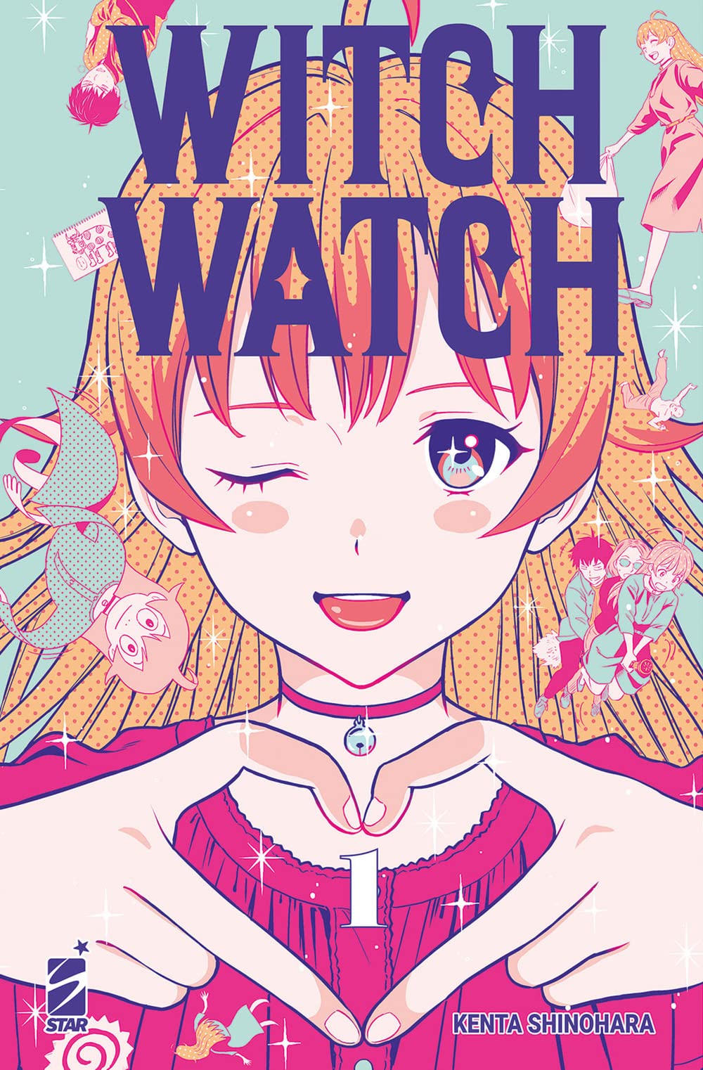 star-comics-witch-watch-vol-1-manga-cartaceo image 1