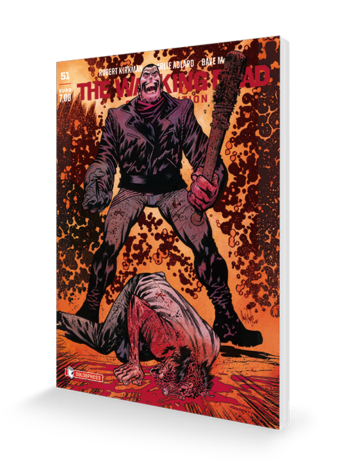 saldapress-the-walking-dead-color-edition-51-fumetto-horror image 1