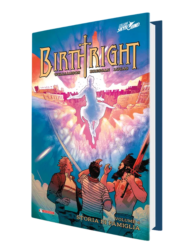 saldapress-birthright-vol-4-storie-di-famiglia-edizione-cartonata-hc image 1