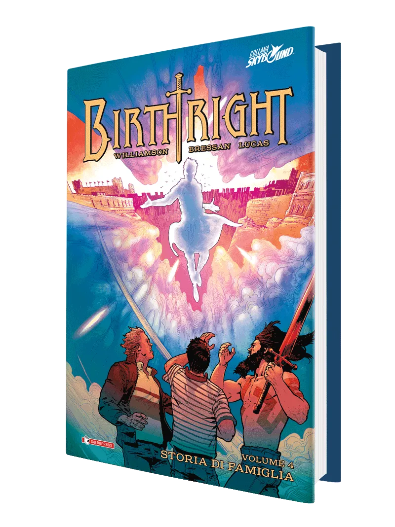 saldapress-birthright-vol-4-storie-di-famiglia-edizione-cartonata-hc image 1