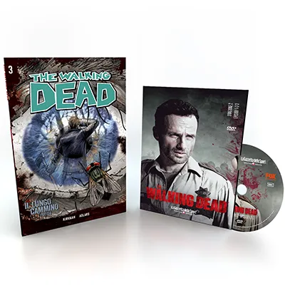 saldapress-the-walking-dead-ediz-gds-3-dvd-fumetto-e-serie-tv image 1
