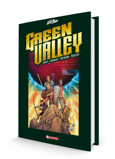 saldapress-green-valley-volume-unico-fantasy image 1