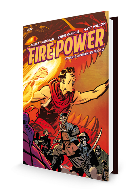 saldapress-fire-power-vol-5-di-6-pugno-di-fuoco-di-robert-kirkman image 1