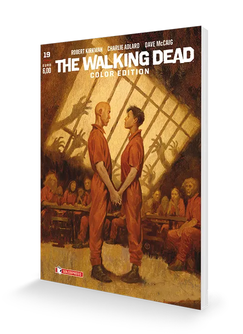 saldapress-the-walking-dead-color-edition-19-albo-a-colori-di-robert-kirkman-set image 1
