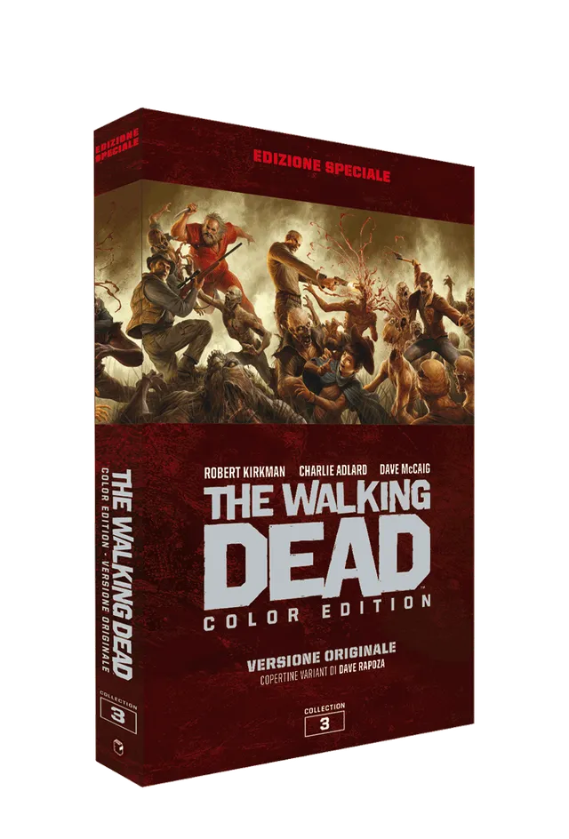 saldapress-the-walking-dead-color-edition-v-o-3-slipcase-dave-rapoza-albi-spilla image 1