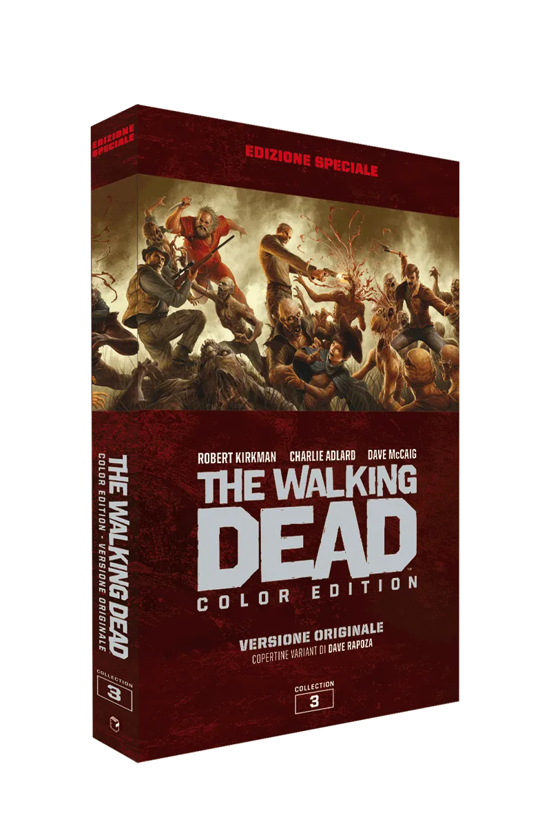 saldapress-the-walking-dead-color-edition-v-o-3-slipcase-dave-rapoza-albi-spilla image 1