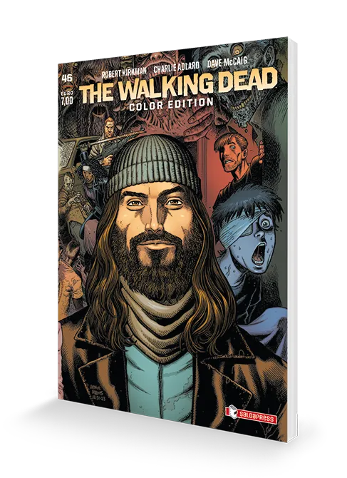 saldapress-the-walking-dead-color-edition-46-fumetto-seriale image 1