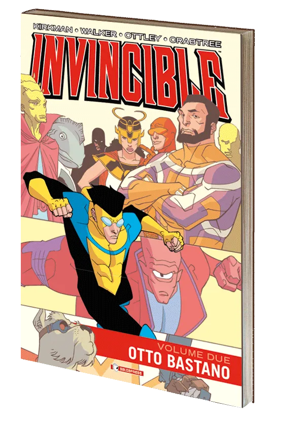 saldapress-invincible-vol-2-otto-bastano-fumetto-brossurato-della-serie-di-rober image 1