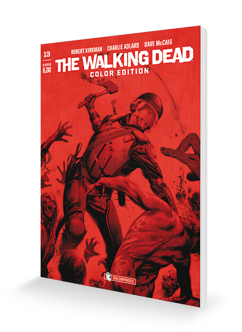 saldapress-the-walking-dead-color-edition-13-fumetto-serie-twd-color-edition image 1