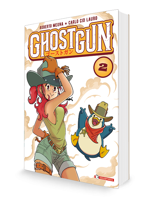 saldapress-ghostgun-vol-2-di-3-fumetto-western image 1