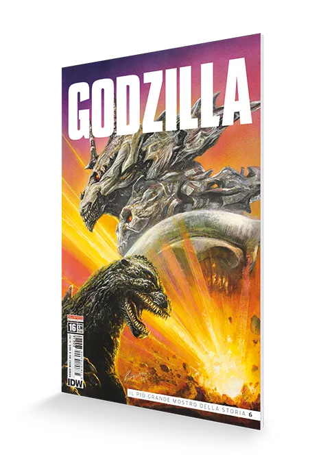 saldapress-godzilla-16-fumetto-seriale image 1
