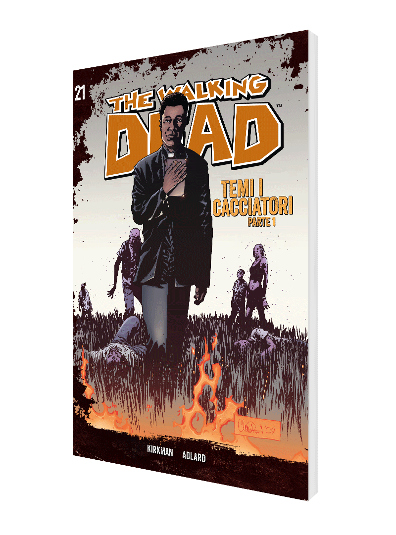 saldapress-the-walking-dead-ediz-gds-21-temi-i-cacciatori-prima-parte image 1